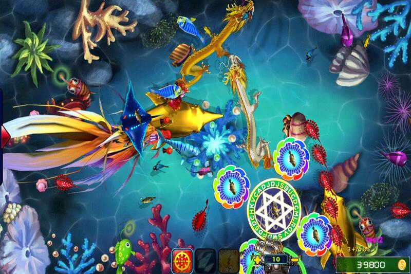 Luật Chơi Săn Cá H5 Tại Cổng Game Uy Tín