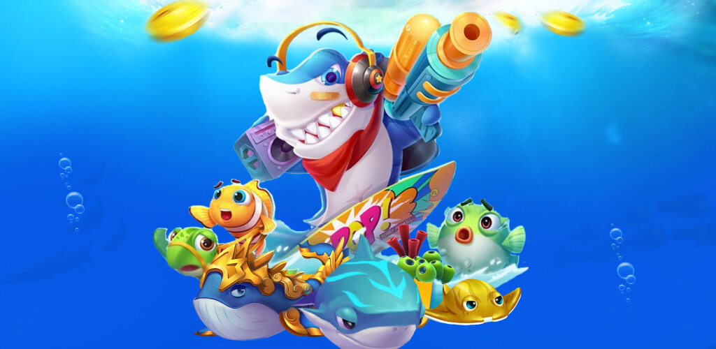 Phân loại các sinh vật biển trong game