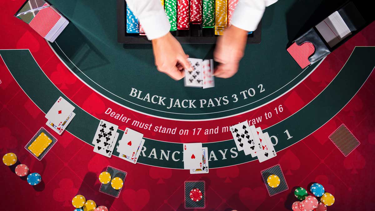 Luật chơi game bài Blackjack tại Nohu FM